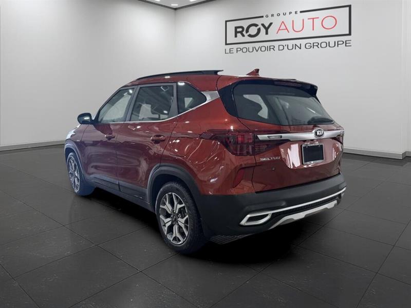 kia Seltos 2021 - 5