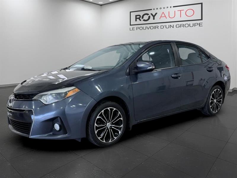 toyota Corolla 2016