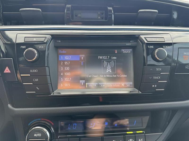 toyota Corolla 2016 - 17
