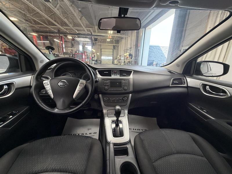 nissan Sentra 2013 - 15