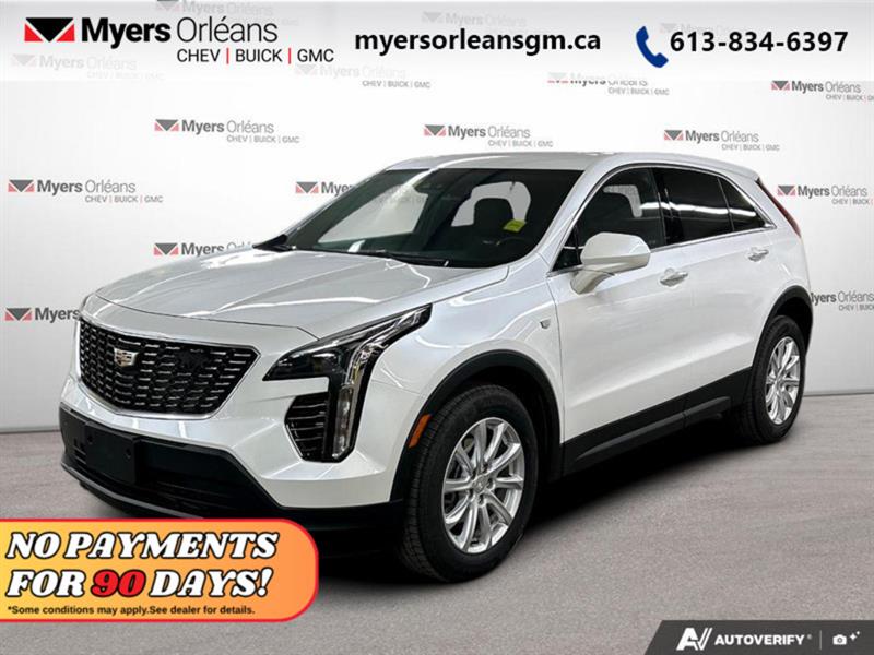 cadillac XT4 2022