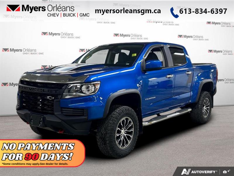 chevrolet Colorado 2022