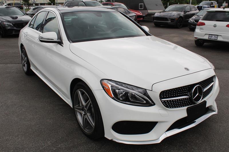 mercedes-benz Classe-C 2018 - 4