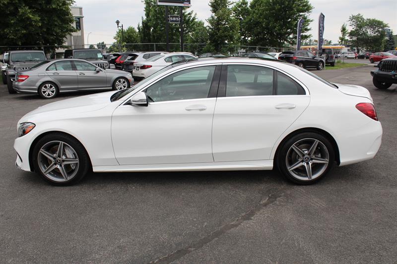 mercedes-benz Classe-C 2018 - 5