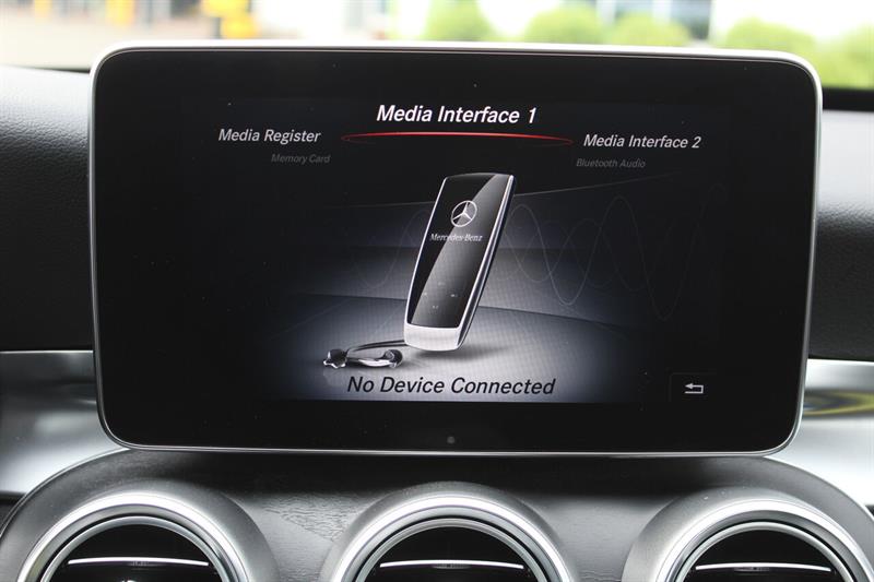 mercedes-benz Classe-C 2018 - 22