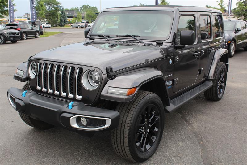 jeep Wrangler 4xe 2022