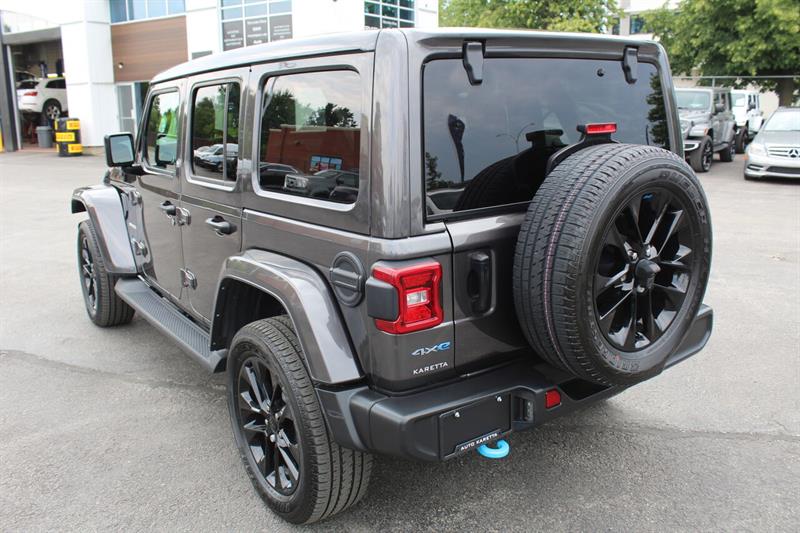 jeep Wrangler 4xe 2022 - 2