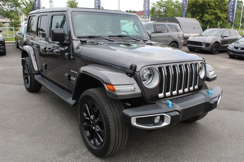 jeep Wrangler 4xe 2022 - 4