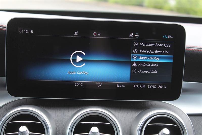 mercedes-benz Classe-C 2020 - 21