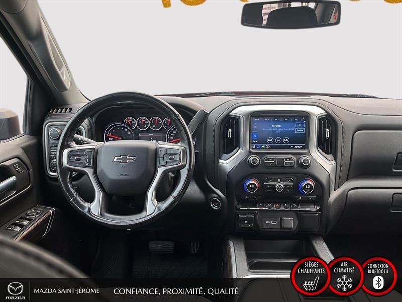 chevrolet Silverado 1500 2020 - 21