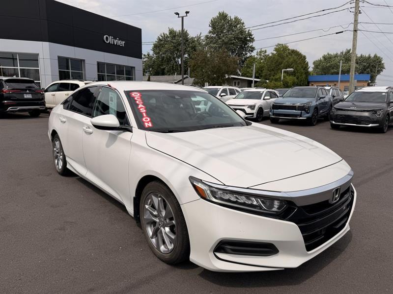 honda Accord Sedan 2018