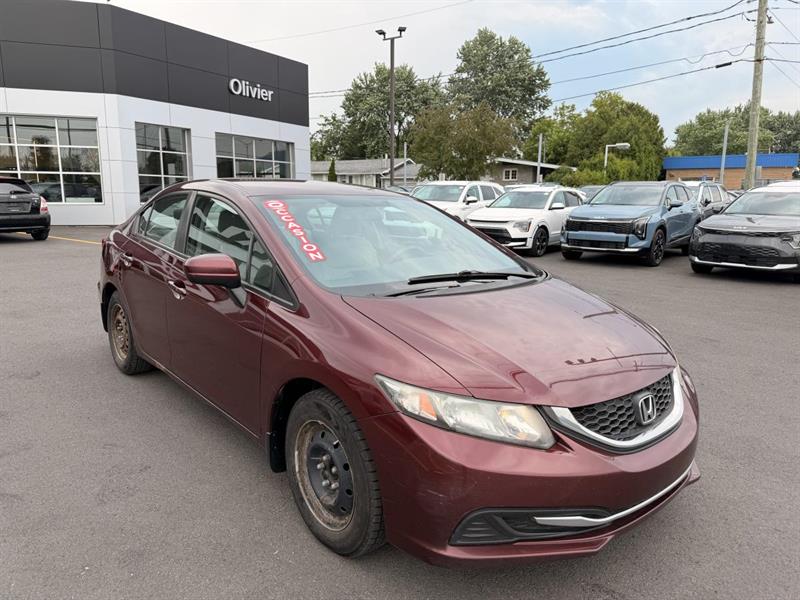 honda Civic 2015