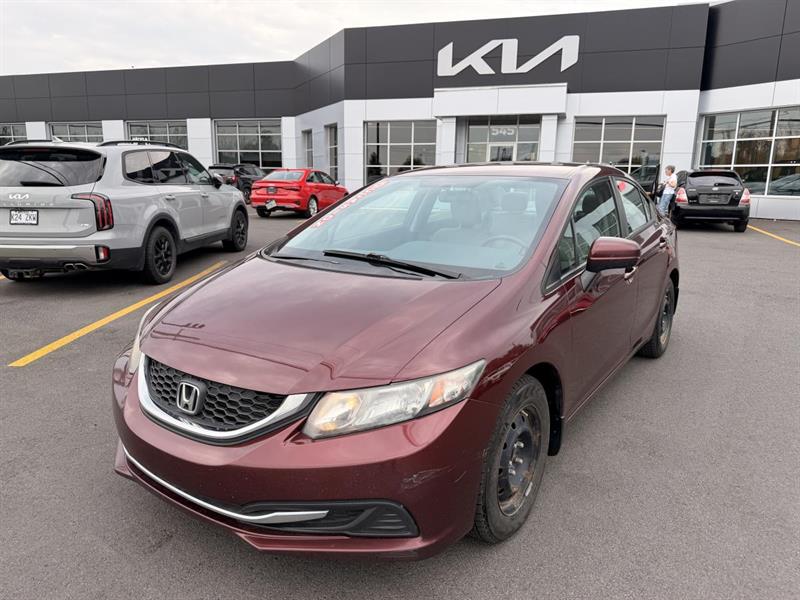 honda Civic 2015 - 4