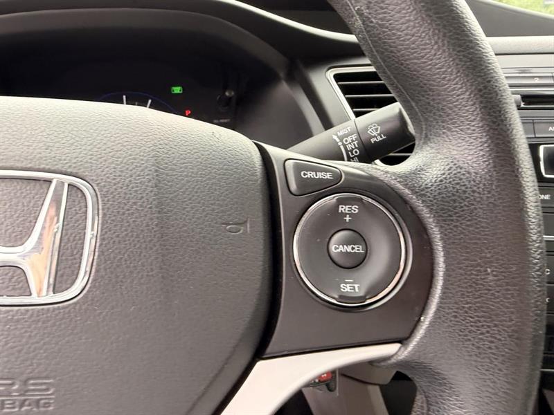 honda Civic 2015 - 16