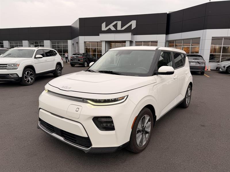 kia Soul EV 2022