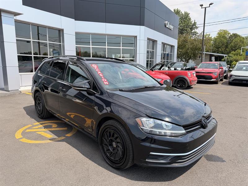 volkswagen Golf SportWagen 2019