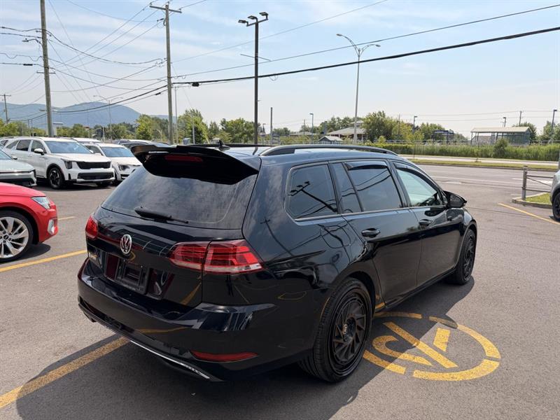 volkswagen Golf SportWagen 2019 - 8