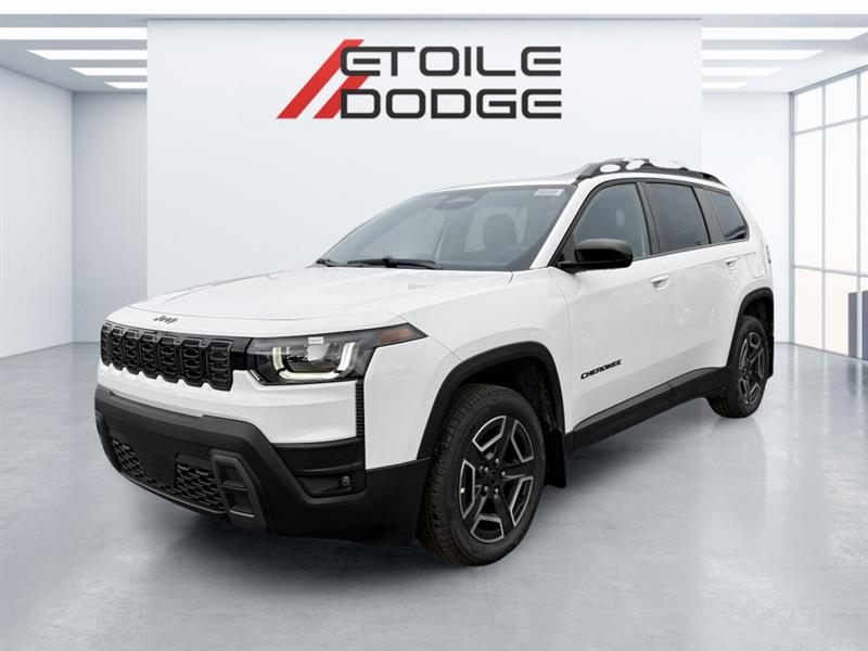 jeep Cherokee 2026