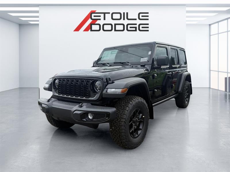 jeep Wrangler 2026