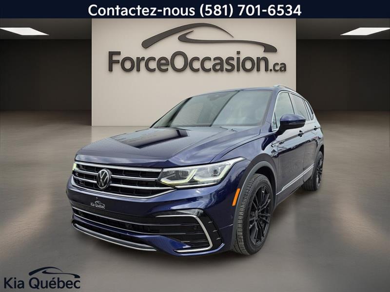 volkswagen Tiguan 2022