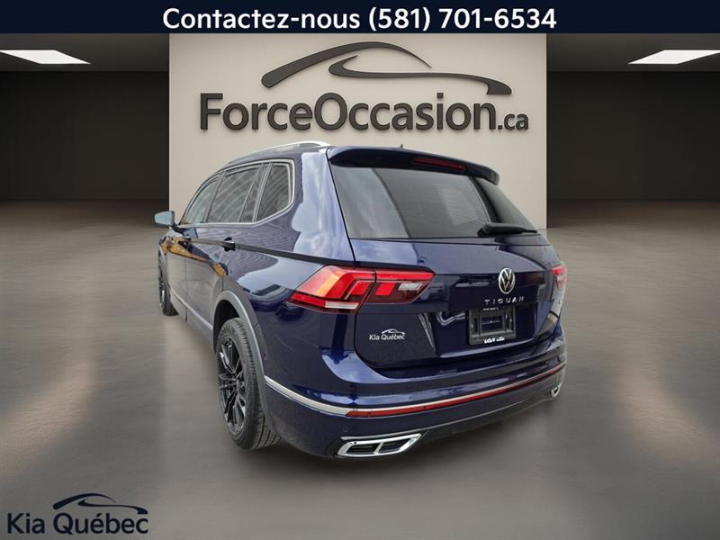 volkswagen Tiguan 2022 - 2