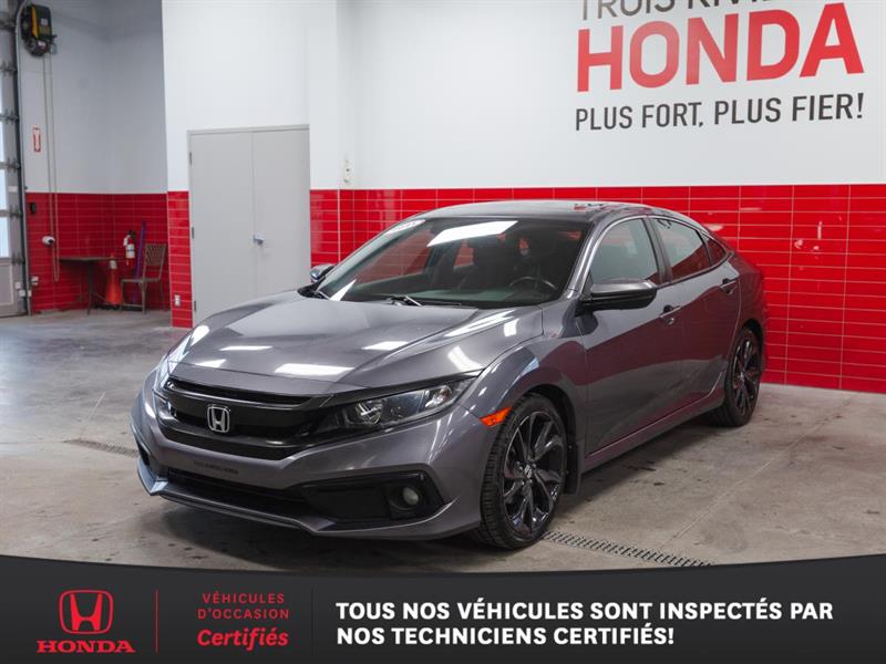 honda Civic 2021 - 4