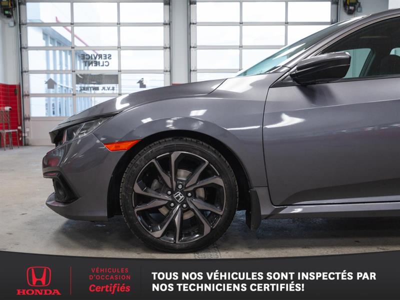 honda Civic 2021 - 8