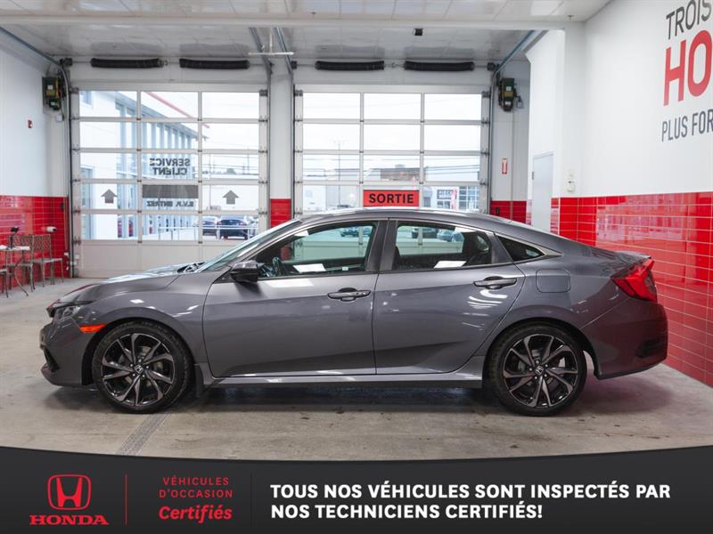 honda Civic 2021 - 9