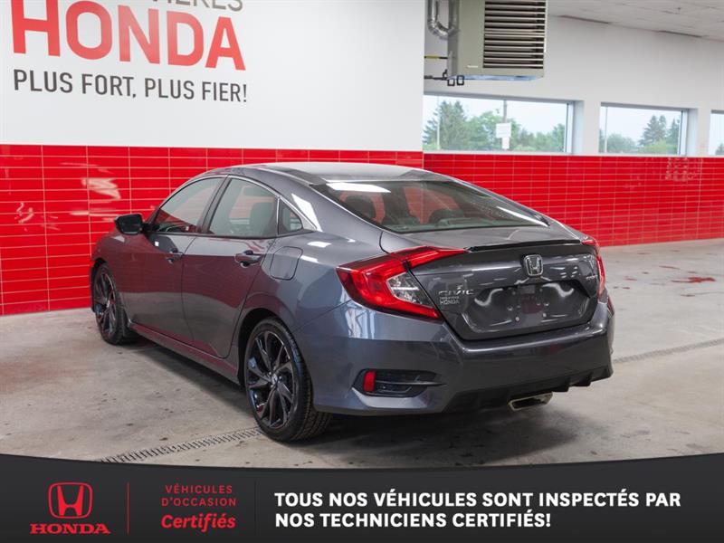 honda Civic 2021 - 11