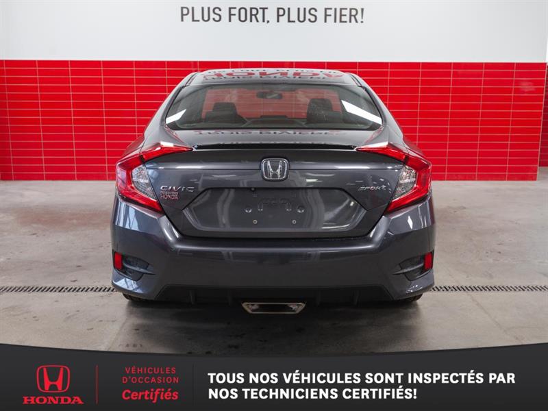 honda Civic 2021 - 12