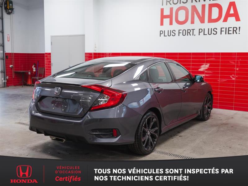 honda Civic 2021 - 13