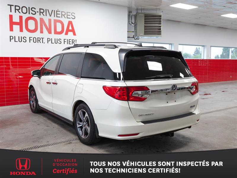 honda Odyssey 2018 - 11