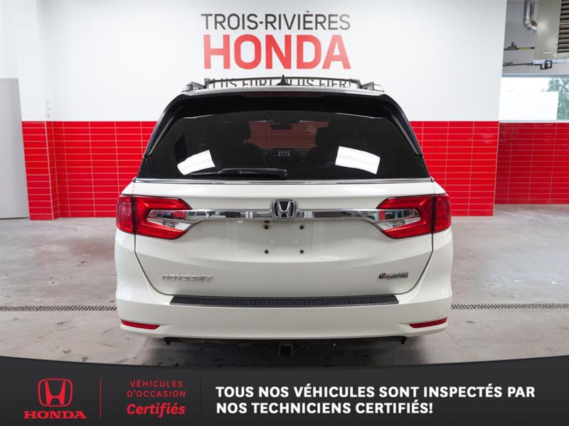 honda Odyssey 2018 - 12