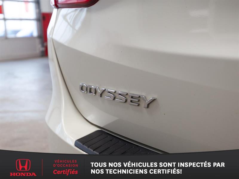 honda Odyssey 2018 - 16