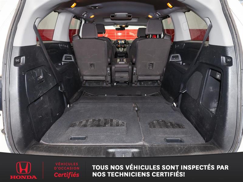 honda Odyssey 2018 - 20