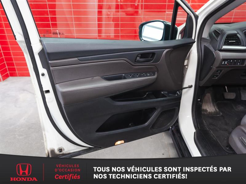 honda Odyssey 2018 - 21