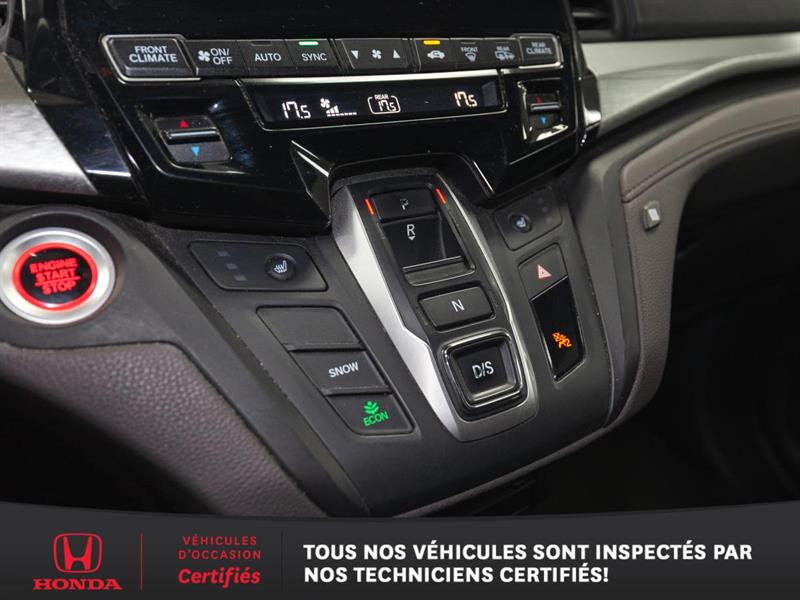honda Odyssey 2018 - 26