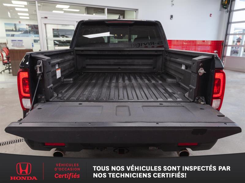 honda Ridgeline 2022 - 13