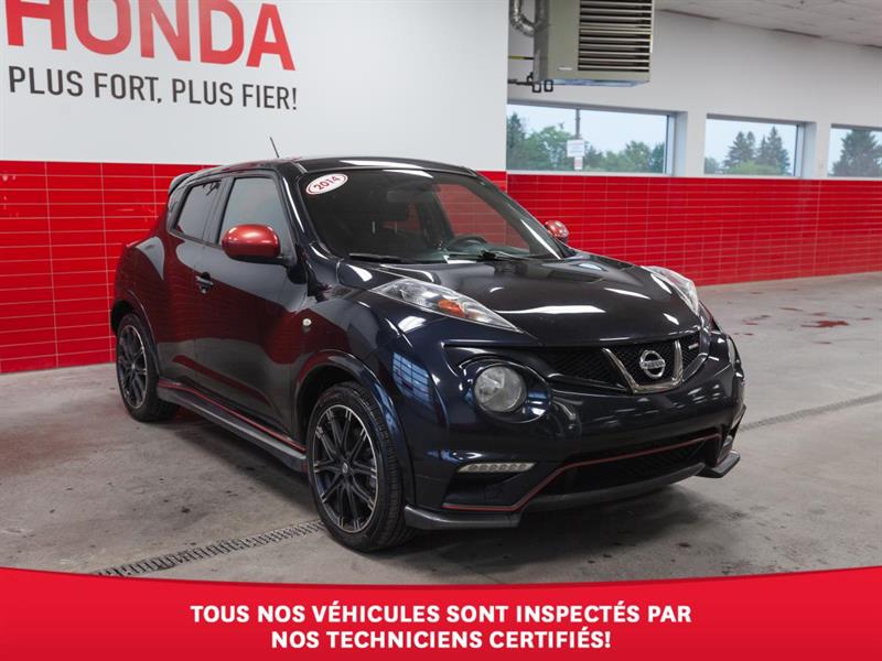nissan JUKE 2014 - 2