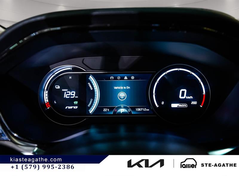 kia Niro électrique 2020 - 14