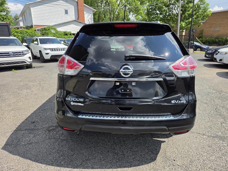 nissan Rogue 2016 - 6