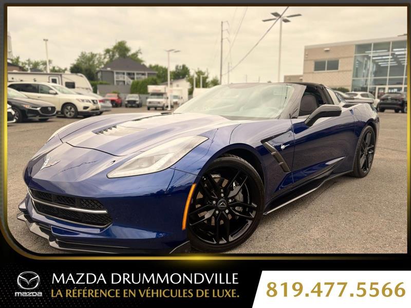 chevrolet Corvette 2017