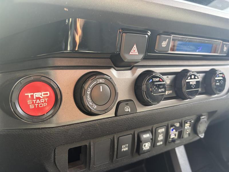 toyota Tacoma 2017 - 18