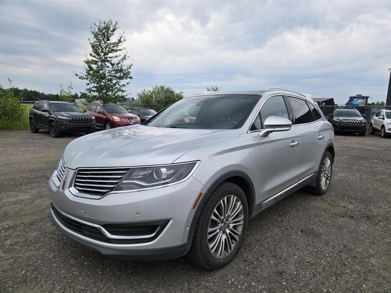 lincoln MKX 2018