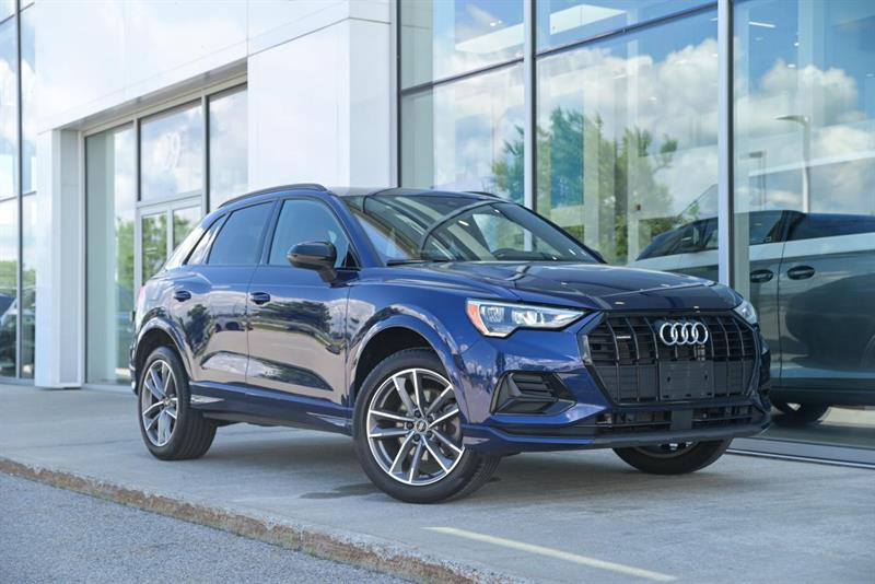 audi Q3 2022