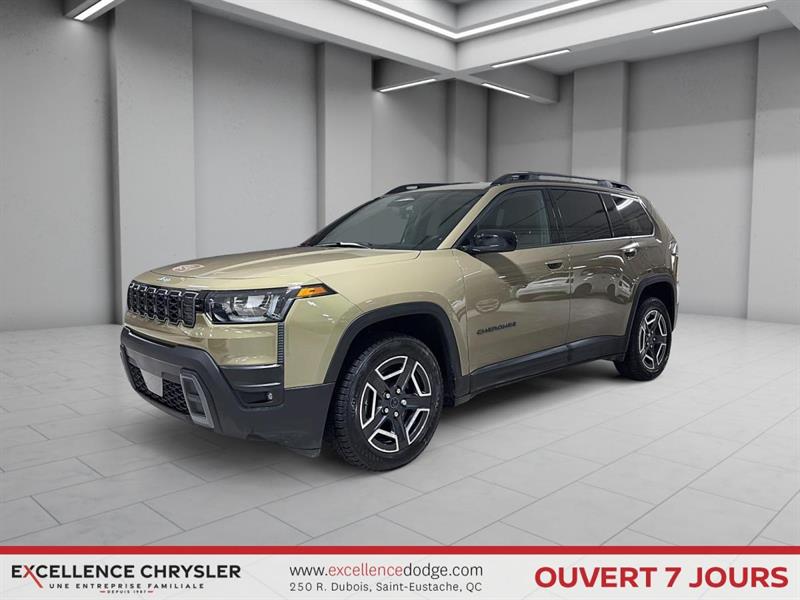 jeep Cherokee 2026