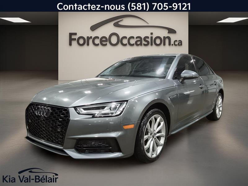 audi A4 2018