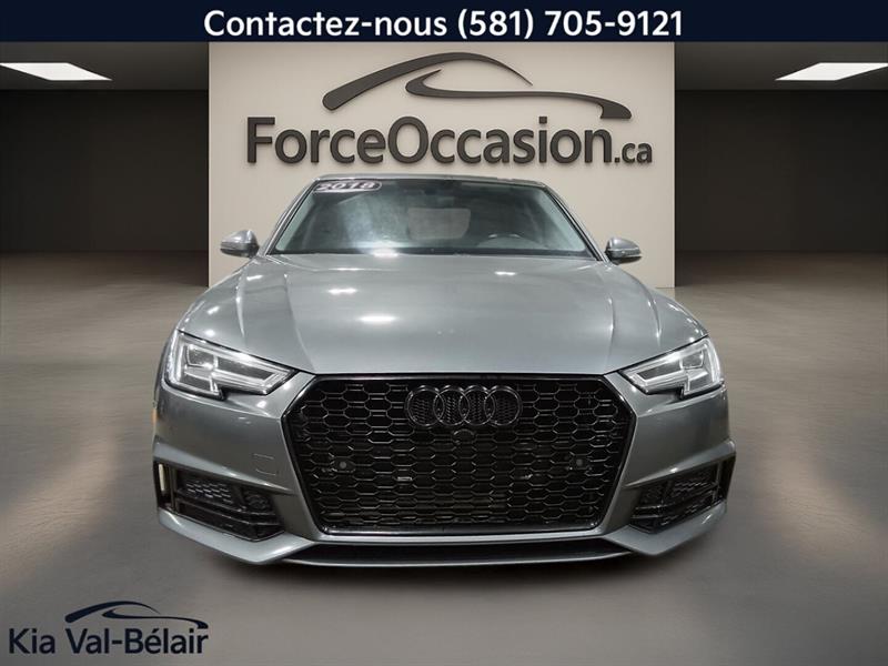 audi A4 2018 - 2