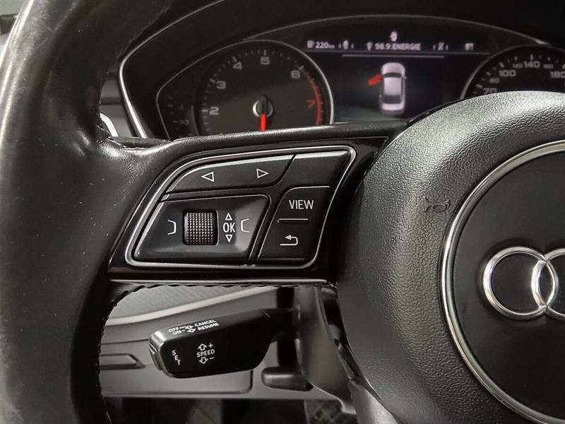audi A4 2018 - 16