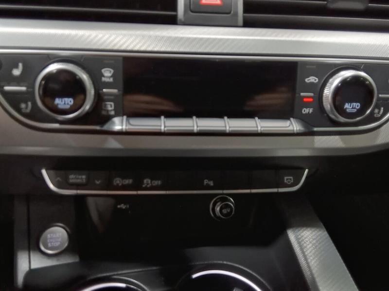 audi A4 2018 - 20